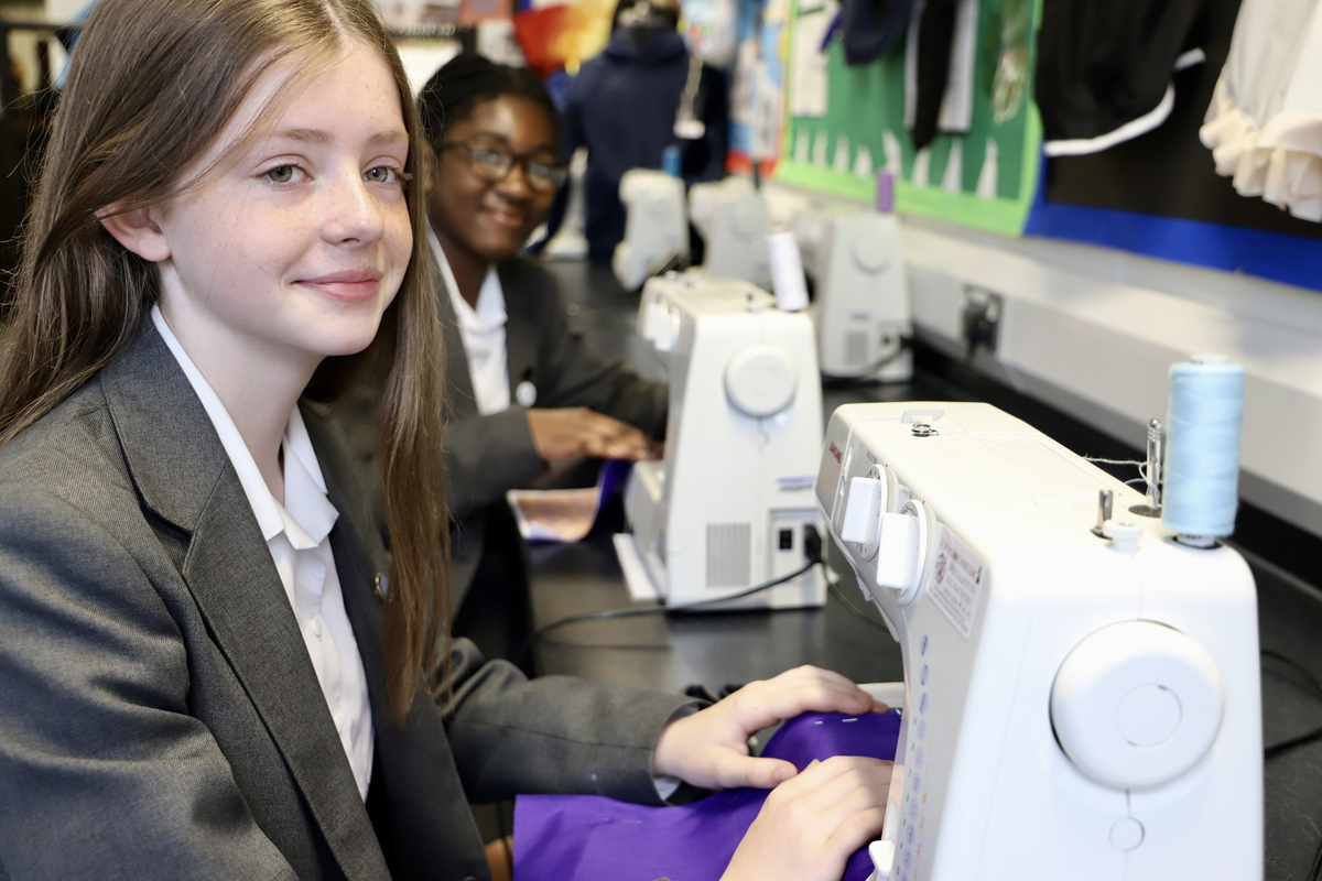 Textiles St Michael's Catholic College