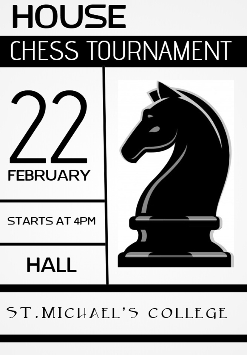 Chess Competition - February 2018 — St Michael's Catholic College
