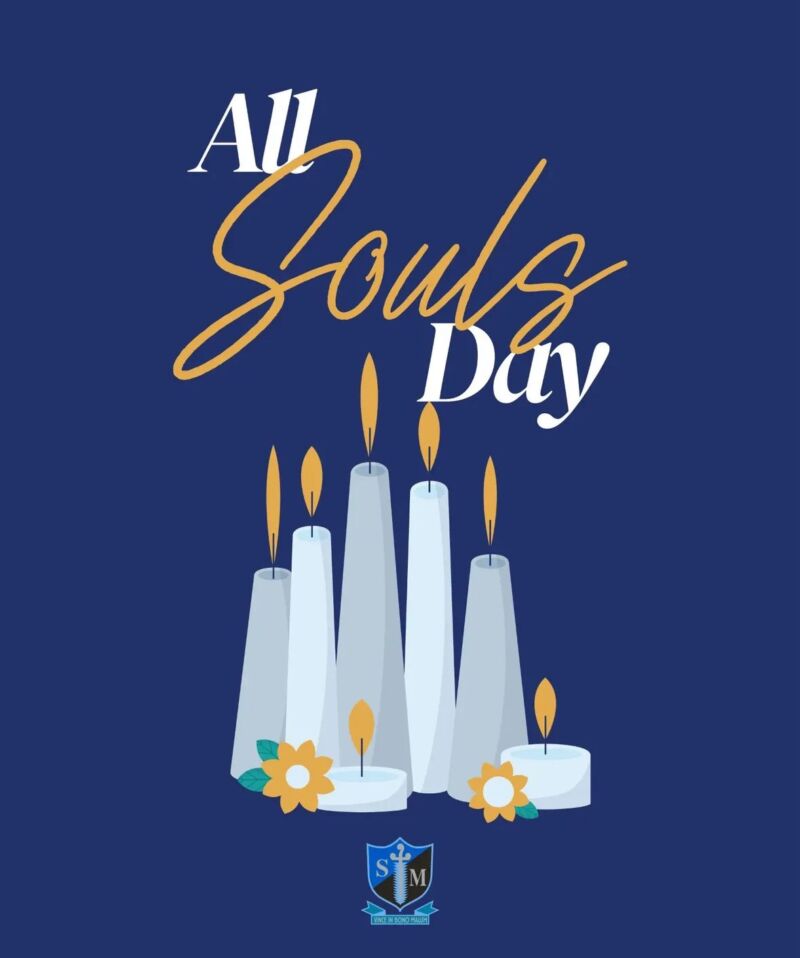 Image for the Tweet beginning: Today, the Church observes All