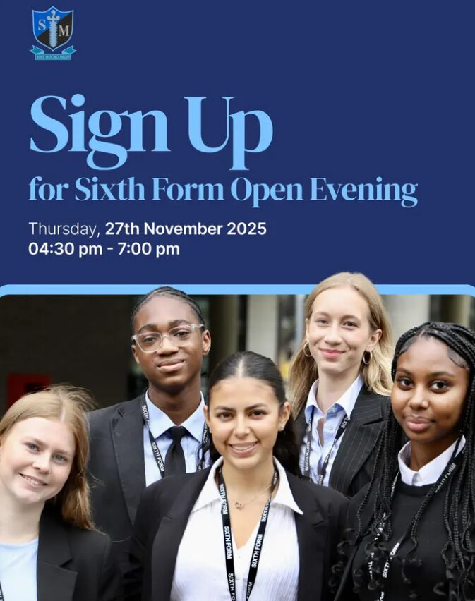Image for the Tweet beginning: Our 6th Form Open Evening